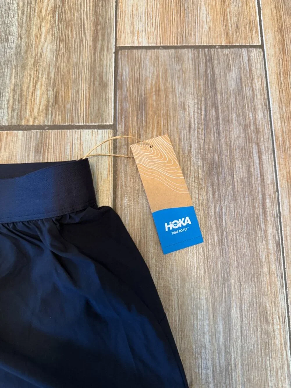 Hoka Glide Short 7'' 2in1 - Men's Large - Black